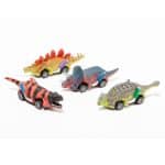MOLTO PULL BACK DINOSAUR 4 CARS 24815 - Image 2