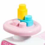 MOLTO RIDE ON WITH 10 BLOCKS PINK 25201 - Image 4