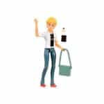 MIRACULOUS BASIC FIGURE WITH ACCESSORIES MRA54000 - Image 2
