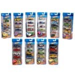 HOT WHEELS 5-CAR PACK 01806 - Image 2