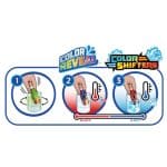 HOT WHEELS COLOR SHIFTERS TRANSFORMING VEHICLES BHR15 - Image 2
