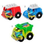 MEGA BLOKS LIL  VEHICLES OF BUILDING SETS CND62