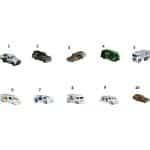 HOTWHEELS POP CULTURE CARS DLB45
