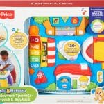 FISHER-PRICE LAUGH LEARN EDUCATIONAL TABLE DRH43