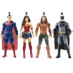 DC JUSTICE LEAGUE FIGURE 30CM