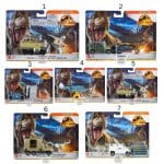 MATCHBOX 5 JURASSIC WORLD THE TRANSPORTER DINO - TYRANNOSAURUS FMY31