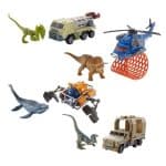 MATCHBOX 5 JURASSIC WORLD THE TRANSPORTER DINO - TYRANNOSAURUS FMY31 - Image 3
