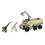 MATCHBOX 5 JURASSIC WORLD THE TRANSPORTER DINO - TYRANNOSAURUS FMY31 - Image 4
