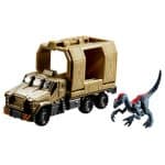 MATCHBOX 5 JURASSIC WORLD THE TRANSPORTER DINO - TYRANNOSAURUS FMY31 - Image 5