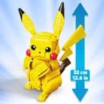 MEGA CONSTRUX POKEMON JUMBO PIKACHU FVK81 - Image 3