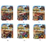 HOT WHEELS MONSTER TRUCKS FYJ44 - Image 2