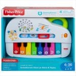 FISHER-PRICE LAUGH  LEARN LIGHT-UP PIANO GFV21