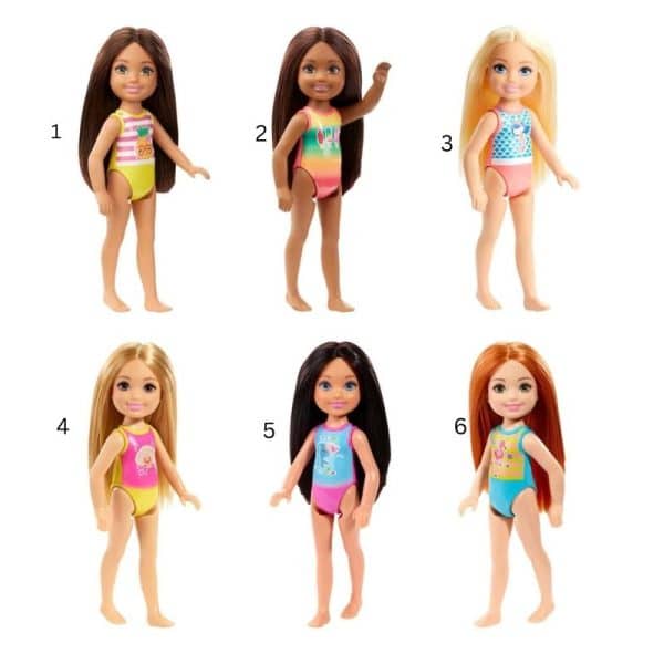 BARBIE - CHELSEA BEACH GNL73