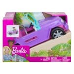 BARBIE JEEP GMT46