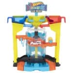 HOT WHEELS STUNT  SPLASH CAR WASH GRW37 - Image 2