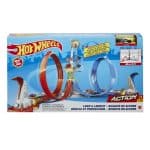HOT WHEELS  LOOP  LAUNCH PLAYSET GRW39