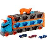 HOT-WHEELS SPEEDWAY HAULER GVG37 - Image 2