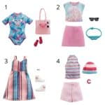 BARBIE CLOTHES GWF05