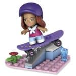 MEGA BLOKS BARBIE FIGURE WITH ACCESORIES GWR21 - Image 4