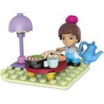 MEGA BLOKS BARBIE FIGURE WITH ACCESORIES GWR21 - Image 5