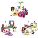 MEGA BLOKS BARBIE SET FIGURE AND ACCESSORIES GWR31 - Image 2