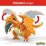 MEGA BLOKS POKEMON CHARIZARD GWY77 - Image 3
