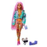 BARBIE EXTRA - PINK BRAIDS GXF09 - Image 2