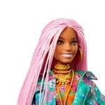 BARBIE EXTRA - PINK BRAIDS GXF09 - Image 3