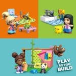 MEGA BLOKS BARBIE ANIMAL GROOMING STATION GYH09 - Image 4