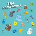 MEGA BLOKS BARBIE ANIMAL GROOMING STATION GYH09 - Image 5