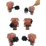 MINECRAFT BADGER SERIES FIGURES 8CM GYR78 - Image 3