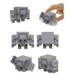 MINECRAFT BADGER SERIES FIGURES 8CM GYR78 - Image 4