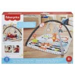 FISHER-PRICE MUSIC GLOW AND GROW GYM 3 IN 1 HBP41