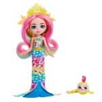 ENCHANTIMALS ROYALS - RADIA RAINBOW FISH  FLO DOLL HCF68 - Image 2