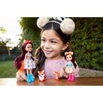 ENCHANTIMALS DOLL AND SISTER HCF79 - Image 3