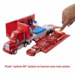DISNEY PIXAR CARS TRANSORMING MACK PLAYSET HDC75 - Image 3