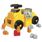 MEGA BLOKS CAT BUILD N PLAY RIDE ON HDJ29