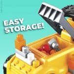 MEGA BLOKS CAT BUILD N PLAY RIDE ON HDJ29 - Image 5