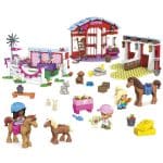 MEGA BLOKS BARBIE HORSE STABLES HDJ87 - Image 2