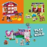 MEGA BLOKS BARBIE HORSE STABLES HDJ87 - Image 3