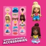 MEGA BLOKS BARBIE HORSE STABLES HDJ87 - Image 4