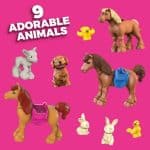 MEGA BLOKS BARBIE HORSE STABLES HDJ87 - Image 6