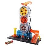 HOT WHEELS CITY SUPER TWIST TIRE SHOP HDP02 - Image 2