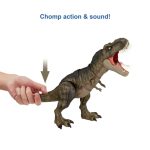 JURASSIC WORLD DOMINION TRASH N DEVOUR T-REX HDY55 - Image 3