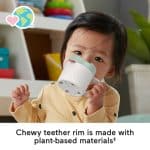 FISHER-PRICE RATTLE A-LATTE COFFE CUP TEETHER HGB86 - Image 3