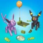 MEGA BLOKS POKEMON UMBREON  ESPEON HGC21 - Image 3