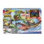 HOT WHEELS MONSTER TRUCKS COLOR SHIFTERS SWAMP CHOMP HGV14