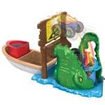 HOT WHEELS MONSTER TRUCKS COLOR SHIFTERS SWAMP CHOMP HGV14 - Image 4