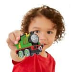 THOMAS THE TRAIN THOMAS  FRIENDS PERCYS PASSENGER RUN HGY82 - Image 5