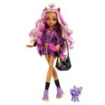 MONSTER HIGH CLAWDEEN WOLF DOLL WITH PET AND ACCESSORIES HHK52 - Image 3